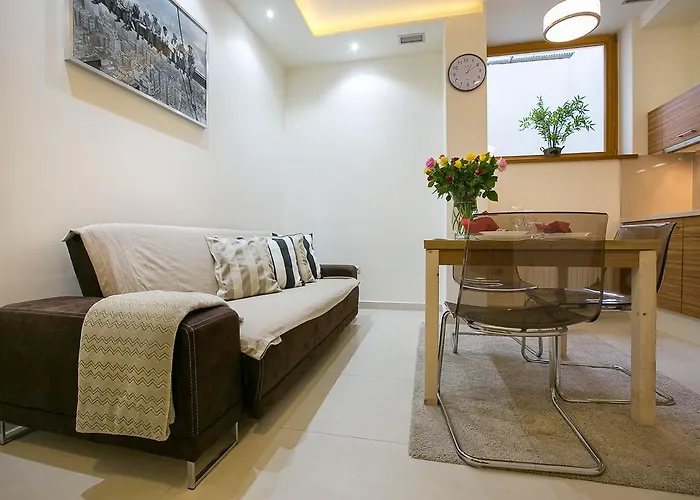 דירה Gorace Zrodla Centrum זקופאנה