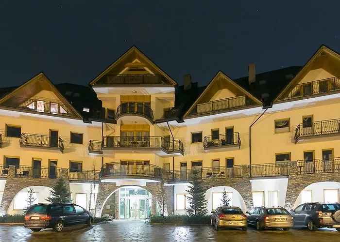 Gorace Zrodla Centrum Lägenhet Zakopane